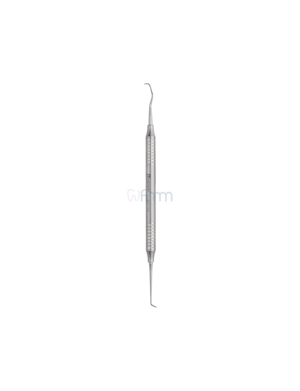 CURETTE DE GOLDMAN FOX N° 1 DOUBLE EXTREMITE