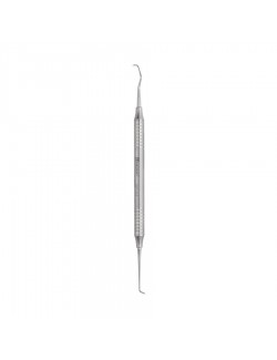 CURETTE DE GOLDMAN FOX N° 1 DOUBLE EXTREMITE