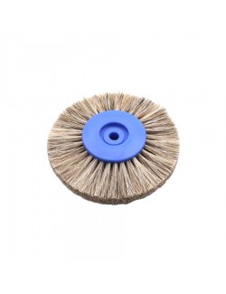 BROSSE DE LABO DURE POILS GRIS CLAIR