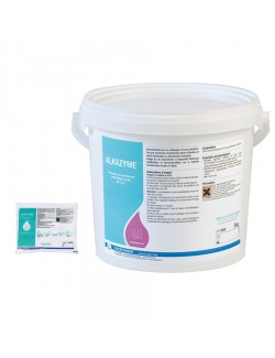 ALKAZYME POUDRE 2 KGS ( A 0,5 %, POUR 400 LITRES DE SOLUTION)